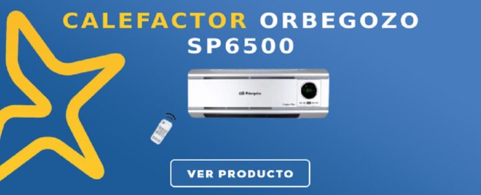 Calefactor Orbegozo SP6500 