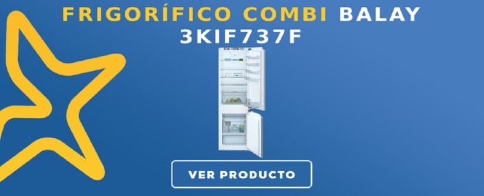 Frigorífico combi Balay 3KIF737F