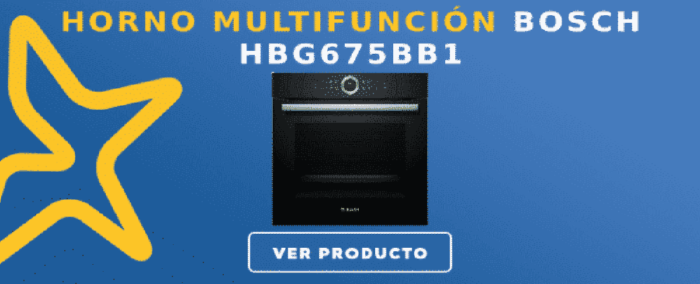 Horno Bosch HBG675BB1