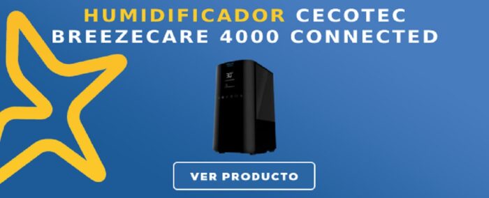 Humidificador Cecotec BreezeCare 4000 Connected 
