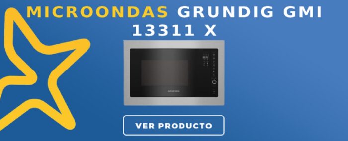 Microondas Grundig GMI 13311 X
