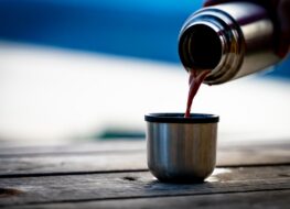 termo para café pequeño