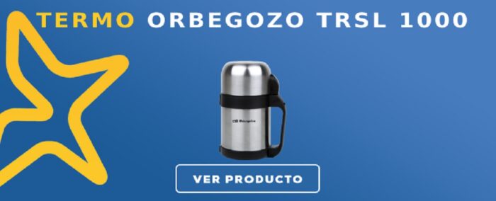 Termo Orbegozo TRSL 1000