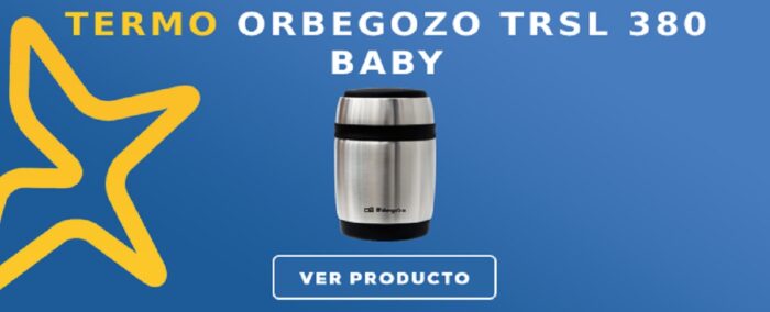 Termo Orbegozo TRSL 380 BABY