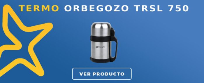 Termo Orbegozo TRSL 750