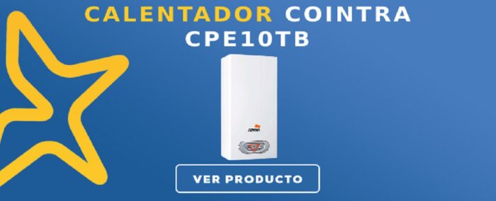 Calentador Cointra CPE10TB