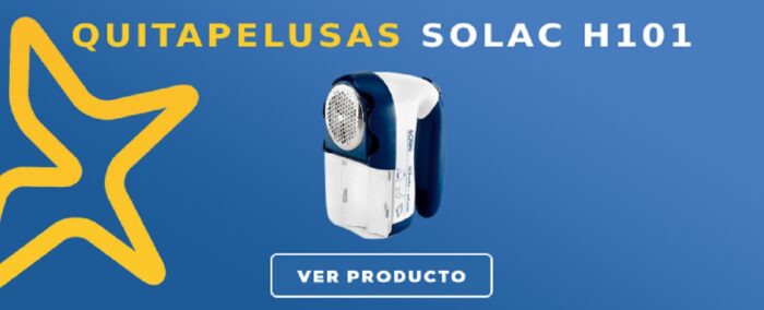 quitapelusas solac h101