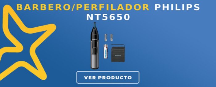 Barbero/Perfilador Philips NT5650