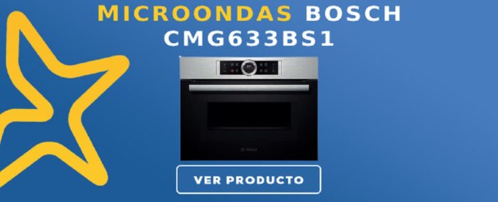 Horno Microondas Bosch CMG633BS1