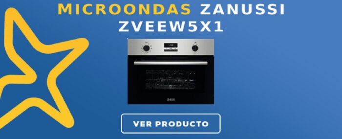 Microondas Zanussi ZVEEW5X1
