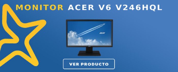 Monitor Acer V6 V246HQL