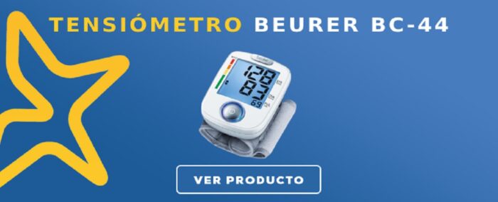 Tensiómetro Beurer BC-44