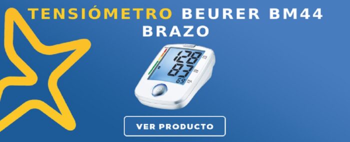 Tensiometro Beurer BM44 brazo
