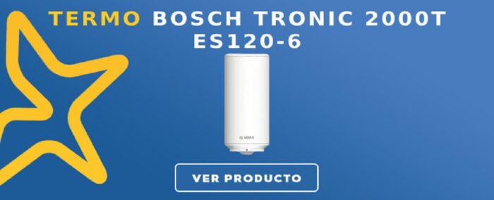 Termo Bosch Tronic 2000T ES120-6