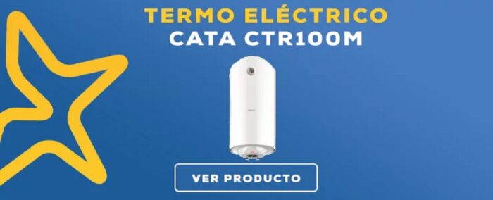 Termo eléctrico Cata CTR100M