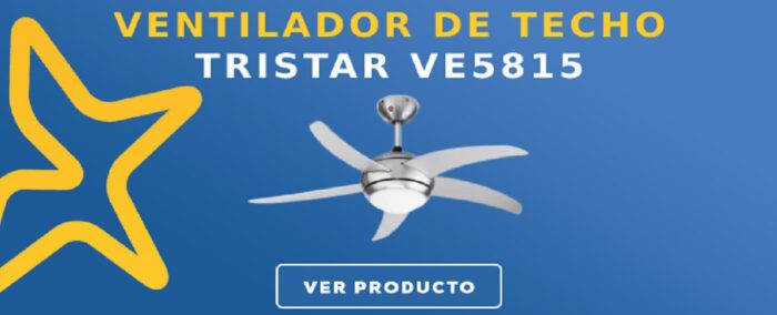 Ventilador de techo Tristar VE5815