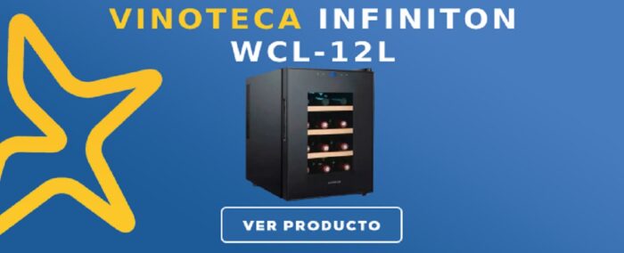 Vinoteca Infiniton WCL-12L