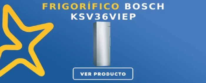Frigorífico 1 puerta Bosch KSV36VIEP
