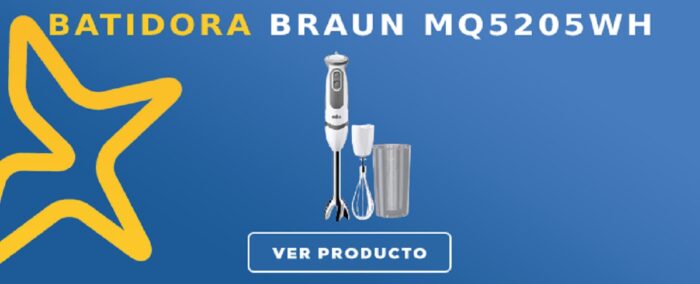 Batidora Braun MQ5205WH