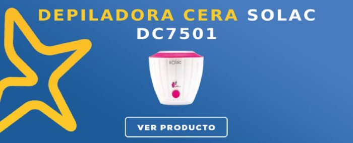 Depiladora Solac DC7501