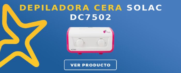 Depliadora cera Solac DC7502