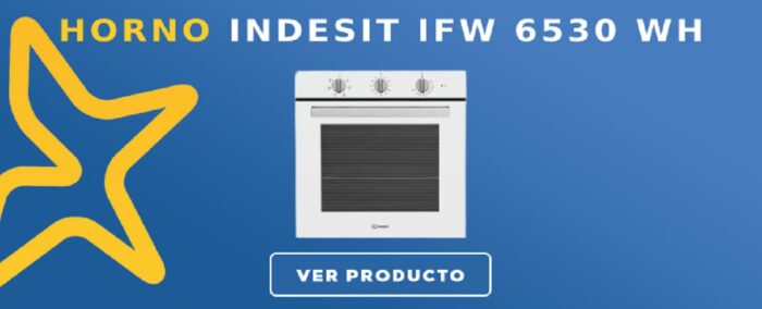 Horno Indesit IFW 6530 WH