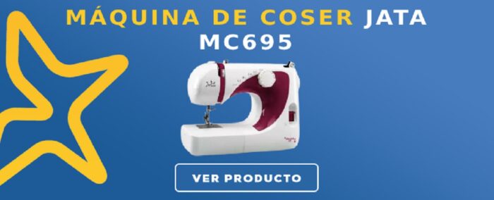 Máquina de coser Jata MC695