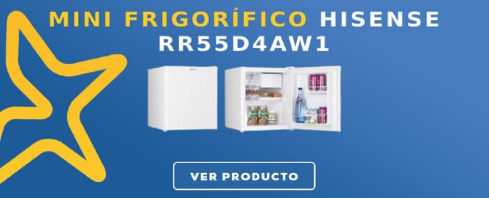 Frigorífico Hisense RR55D4AW1