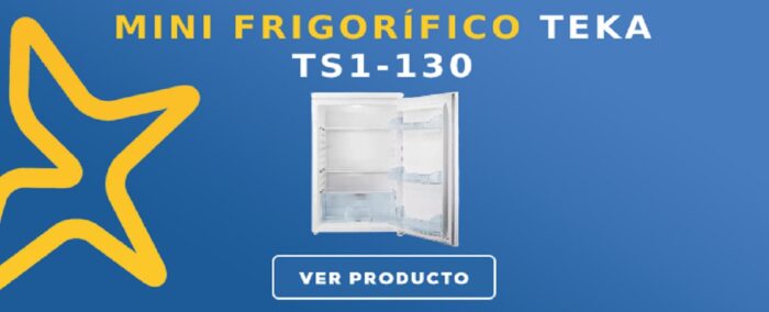 Mini Frigorífico Teka TS1-130