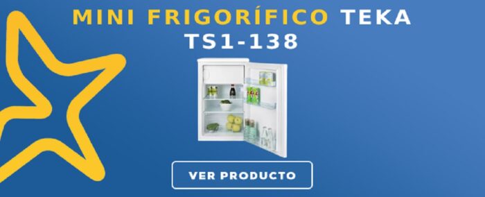 Mini Frigorífico Teka TS1-138
