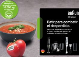 no desperdiciar alimentos braun