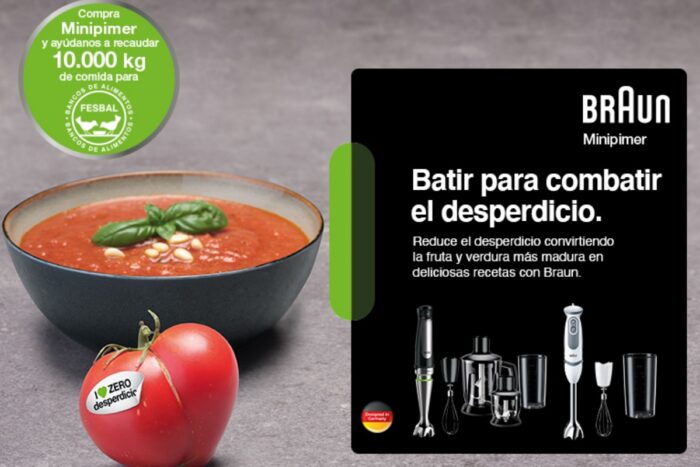 no desperdiciar alimentos braun