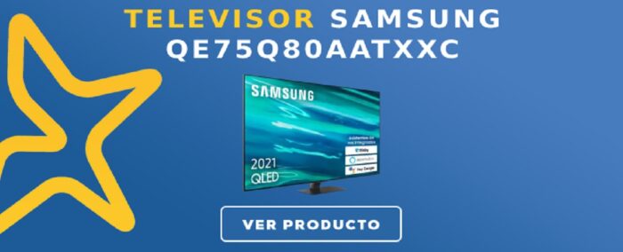 Televisor Samsung QE75Q80AATXXC