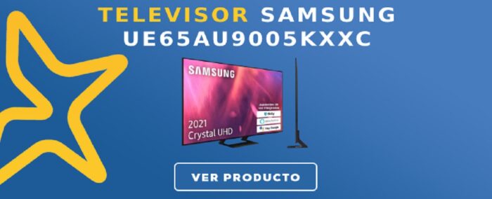 Televisor Samsung UE65AU9005KXXC