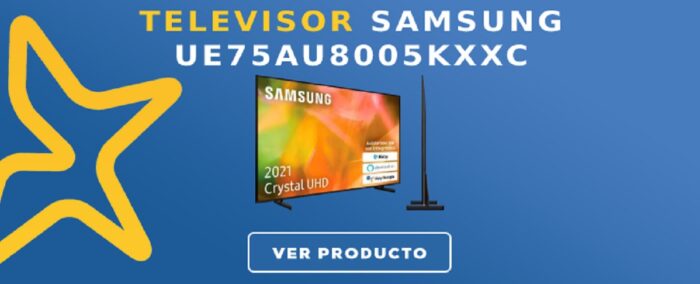 Televisor Samsung UE75AU8005KXXC