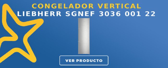 Congelador vertical Liebherr SGNef 3036 001 22