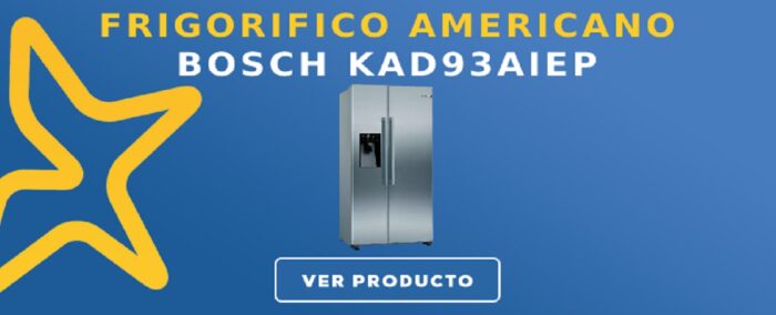 Frigorífico americano Bosch KAD93AIEP