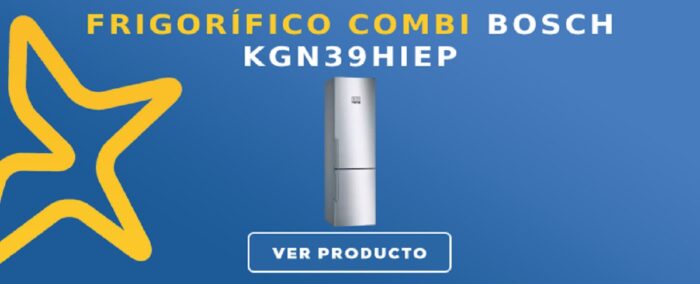 Frigorífico combi Bosch KGN39HIEP
