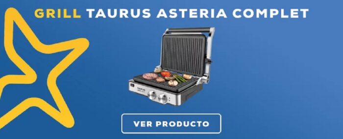 grill Taurus Asteria Complet