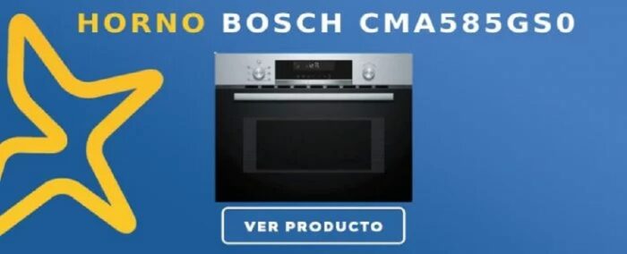 Horno Bosch CMA585GS0