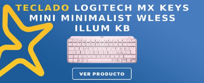 Teclado Logitech MX Keys Mini Minimalist Wless Illum KB