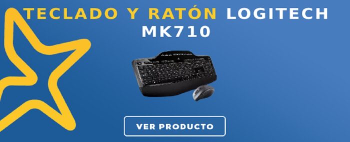 Teclado y ratón Logitech MK710