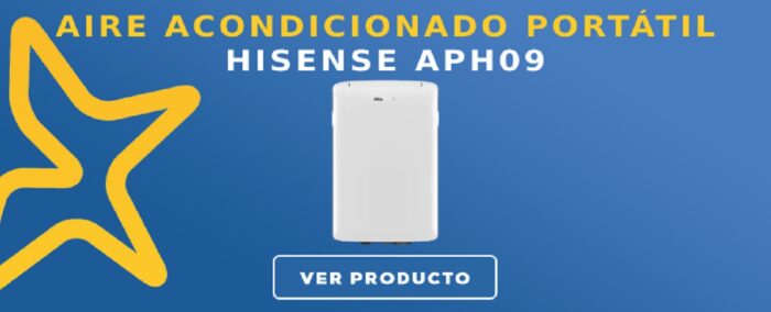 Aire acondicionado portátil Hisense APH09
