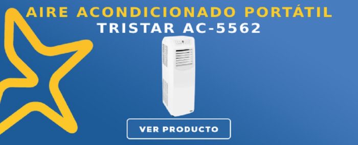Aire acondicionado portatil Tristar AC-5562