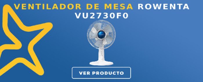 Ventilador de mesa Rowenta VU2730F0