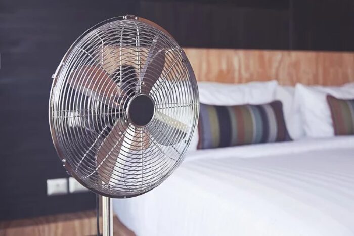 ventilador oscilante