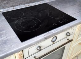 horno con vitrocerámica