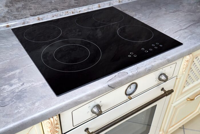 horno con vitrocerámica