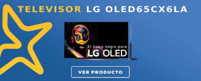 Televisor LG OLED65CX6LA
