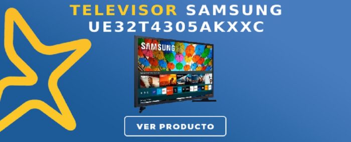 Televisor Samsung UE32T4305AKXXC